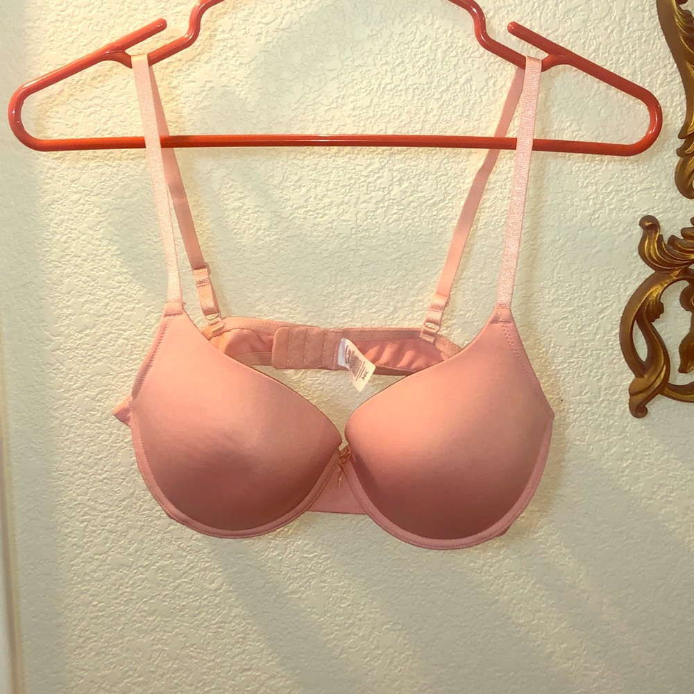 Baby Pink soft cotton bra💕36C